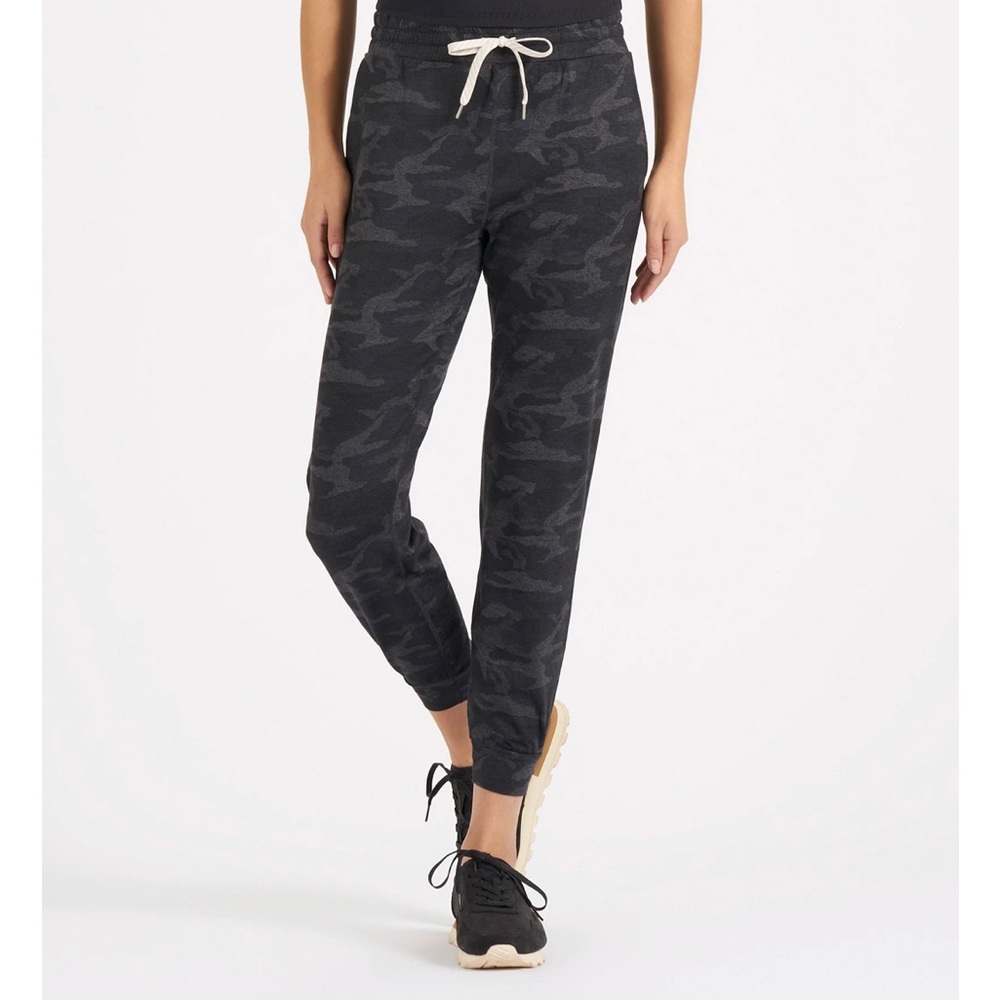 Vuori Black Camo Track Pants